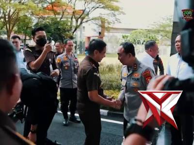 Kapolda Sumsel Laksanakan Lawatan Kerja ke Kejati Sumsel, Perkuat Sinergitas Penegakan Hukum