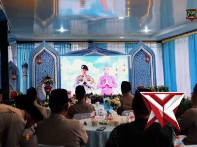 Kunjungan kapolda Sumsel