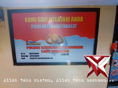 PERESMIAN POLSEK KAWASAN PELABUHAN LAUT RES MERAUKE