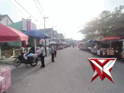 Polsek ngariboyo Pam gakturlalin pasar takjil ngariboyo