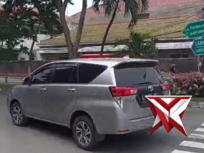 Gatur Lalin Polsek Gayungan