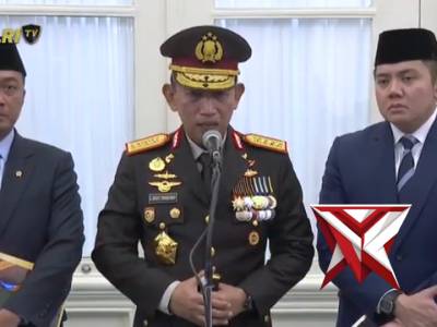 KAPOLRI JELASKAN TERDUGA PELAKU LEDAKAN MASIH TERUS DIDALAMI