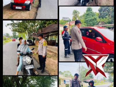 Pers Polsek Jejawi laksanakan giat KRYD di wilkum Polsek Jejawi dg sasaran pelaku 3C,sajam,senpira