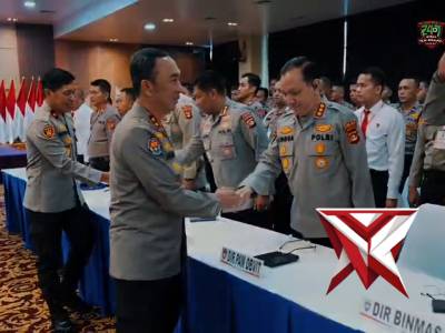 Kapolda Sumsel secara resmi membuka Latpraops Ketupat Musi 2026.