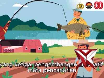 PESAN POLRI : STOP PEMBURUAN LIAR