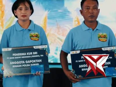 Kapolri Pimpin Tanam Raya Jagung Kuartal I 2026 di Ogan Ilir