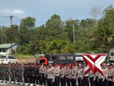 Apel gelar pasukan operasi ketupat kayan 2026