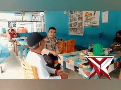 Himbauan bhabinkamtibmas Polsek Sabak Auh - PoliceTube