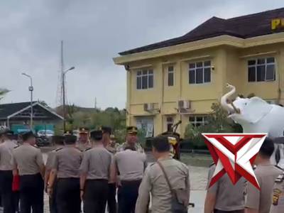 Bermaafan, Eratkan Polres OKI