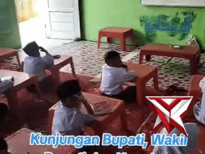BUPATI ACEH TENGGARA BESERTA FORKOPIMDA MENGUNJUNGI RUMAH MAKAN BERGIZI