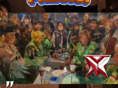 Kapolri Listyo sigit prabowo menyambangi kedai ado presisi