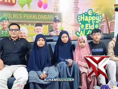 KEMBALI TERJADI, POSYAN 338A POLRES PEKALONGAN BANTU PEMUDIK YANG DITURUNKAN BUS