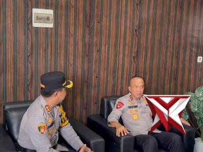 kunjungan kerja Kapolda Jabar  Kapolda Jabar  Irjen. Pol. Dr. Rudi Setiawan, S.I.K., S.H., M.H.