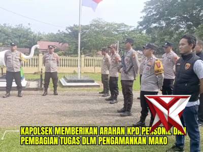 Sispam Mako Polsek pampangan