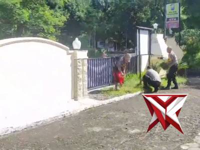 Giat Jumat ASRI anggota Polsek Sukorambi