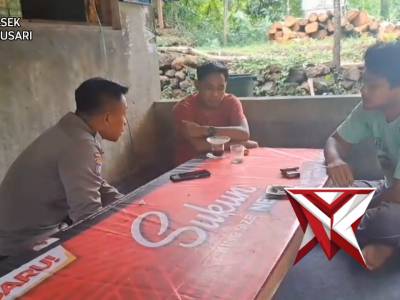 PATROLI HARKAMTIBMAS POLSEK PAKUSARI