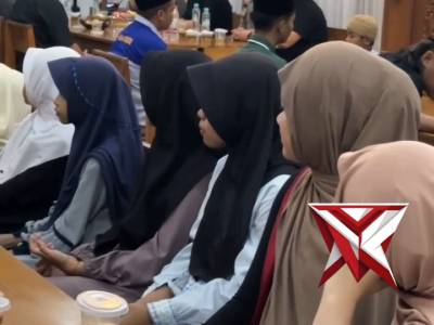 Buka bersama penuh kebersamaan