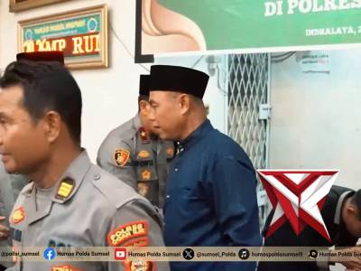 Safari Ramadhan Jadi Strategi Kapolda Sumsel Jaga Stabilitas Nasional