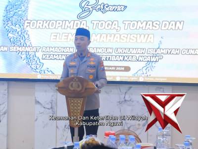 BUKA BERSAMA KAPOLRES NGAWI BERSAMA FORKOPIMDA, TOGA, TOMAS - PoliceTube