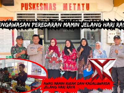 Pengawasan Peredaran Mamin - PoliceTube