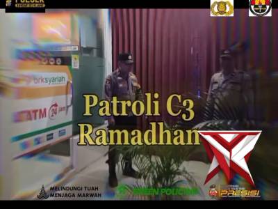 Patroli C3 Di Bulan Ramadhan