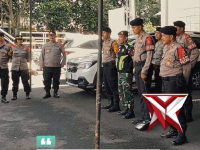 Kapolsek Klojen bersama Kanit  Pam Ovit dan Unit K9 Polresta Malang Kota Laksanakan Sterilisasi