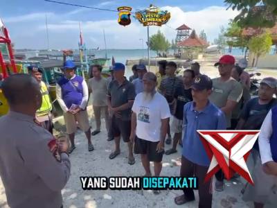 Himbauan Satpolair Polres Jepara Jelang Pesta Lomban 2026