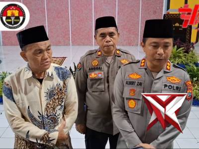 DOOR STOP KAPOLRES BITUNG BERSAMA WARTWAN MITRA POLRES BITUNG.