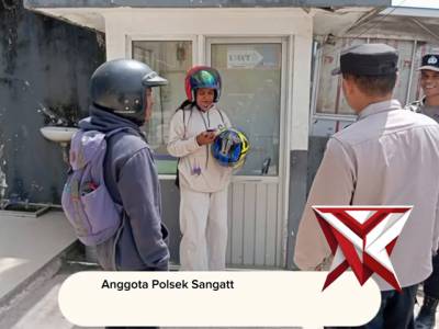 GIAT KRYD POLSEK SANGATTA UTARA