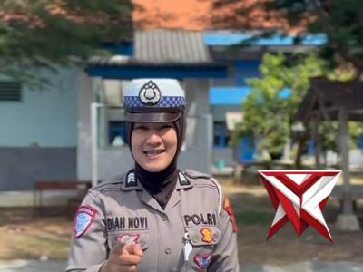 Belajar Bersama Satlantas Polres Sumenep dan Jasaraharja