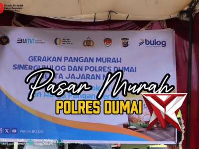 PASAR MURAH POLRES DUMAI - PoliceTube