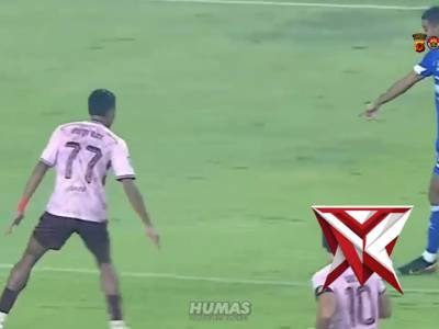 Pengamanan persib vs persik kediri