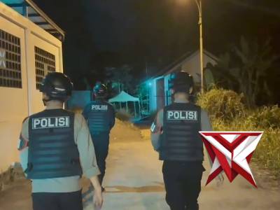 Polres Oki hadir patroli Sat samapta - PoliceTube