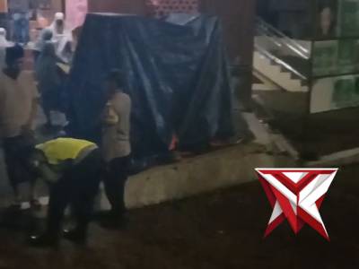 Antisipasi gangguan Kamtibmas, Anggota Polsek Plaosan melaksanakan Patrolli dan pengamanan Ibadah