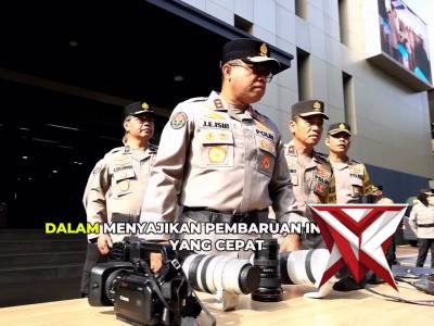 Polri resmi menggelar Apel Kesiapan Satgas Humas Operasi Ketupat 2026
