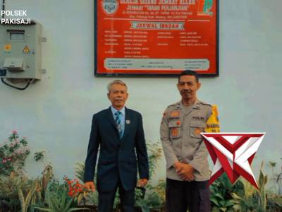 Polsek Pakisaji, Minggu Kasih Bhabinkamtibmas Desa Pakisaji
