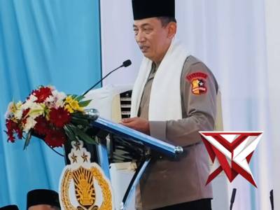 Safari Ramadhan Bapak Kapolri ke wilayah Polda Sumsel bersama Kapolda dan Gubernur dan unsur terkait