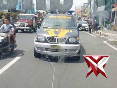 Patroli Polsek Singosari