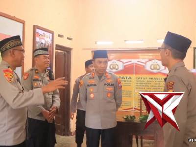 KUNJUNGAN KERJA DI POLSUBSEKTOR GERIH