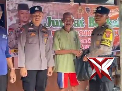 Jumat Berkah Polsek Sungai Lilin