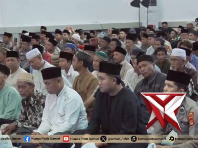 Safari Ramadhan Kapolda Sumsel