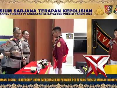 FULL YUDISIUM TARUNA AKPOL TK IV ANGKATAN 56 / BATALYON PRESISI