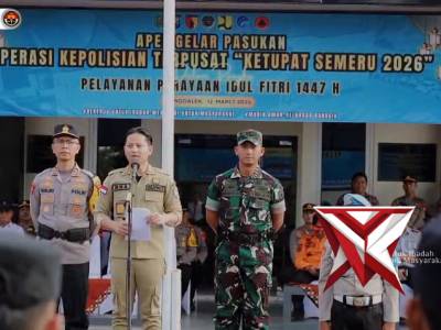 Polres Trenggalek Resmi Gelar Operasi Ketupat Semeru 2026, Wujudkan Lebaran Aman Kondusif - PoliceTube