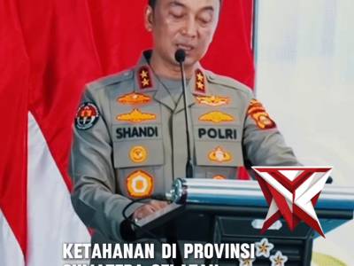 PENANAMAN JAGUNG KUARTAL I OLEH KAPOLRI DI KAB.OI