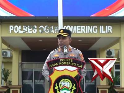 jaga disiplin personel