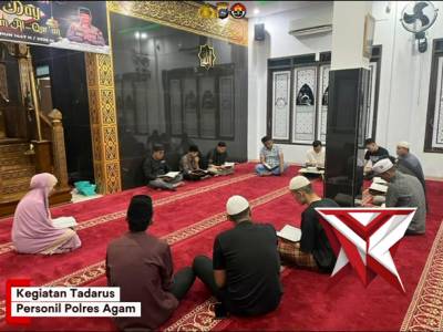 kegiatan harian polres agam