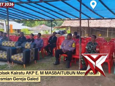 Giat Polsek Kairatu