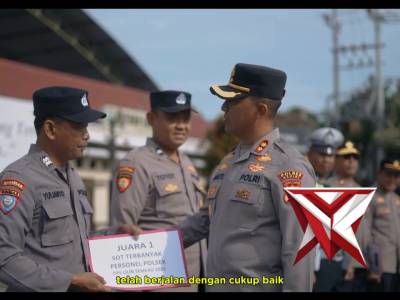 *Apel Perdana 2026, Polres Kediri Tegaskan Disiplin dan Pelayanan Publik*
