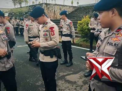 Batalyon D Pelopor Satbrimob Polda Sumsel Giat Sosialisasi PoliceTube.