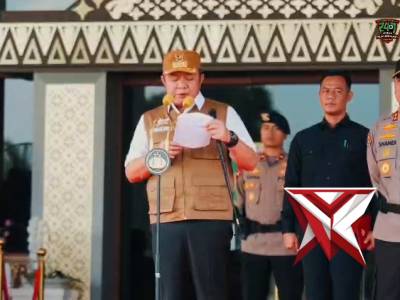 Mudik Aman, Keluarga Bahagia: Kapolda Sumsel Resmi Mulai Operasi Ketupat Musi 2026